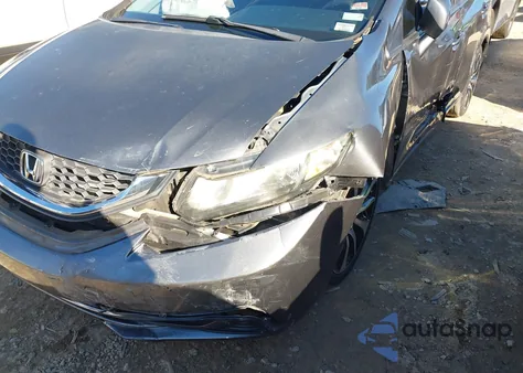 2013 Honda Civic Lx z USA, uszkodzony, nr VIN 19XFB2F50DE086202